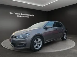 Blau Gebraucht 2014 VW Golf VII Comfortline Limousine | 11.999 € (Fairer Preis)