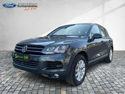 Dark flint gray metallic Gebraucht 2012 VW Touareg SUV | 15.440 € (Guter Preis)