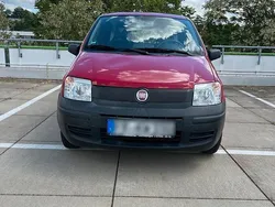 Rot Gebraucht 2009 Fiat Panda Kleinwagen | 2.700 €
