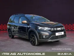 Perlmuttschwarz Gebraucht 2024 Dacia Jogger Extreme Van / Kleinbus | 25.899 € (Fairer Preis)