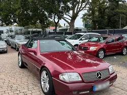 Rot Gebraucht 1989 Mercedes 300 Cabrio | 21.999 €