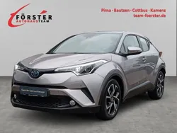 Grau Gebraucht 2017 Toyota C-HR Comfort SUV | 16.770 € (Fairer Preis)
