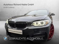 Saphirschwarz Gebraucht 2017 BMW M240 M Sport Coupé | 26.400 € (Superpreis)