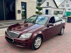 Rot Gebraucht 2008 Mercedes C180 Limousine | 5.990 € (Fairer Preis)