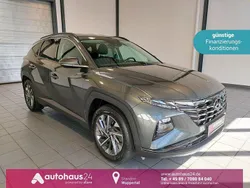 Grau Gebraucht 2021 Hyundai Tucson Trend SUV | 23.990 € (Guter Preis)