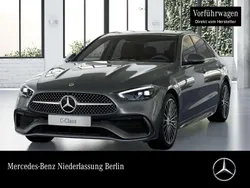 Selenitgrau Gebraucht 2025 Mercedes C180 AMG Limousine | 42.990 € (Fairer Preis)