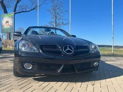 Obsidianschwarz metalliclack Gebraucht 2009 Mercedes SLK350 Sport Cabrio | 23.500 € (Teuer)