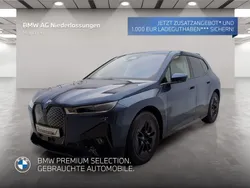 Blau Gebraucht 2024 BMW iX Sport Line SUV | 71.906 € (Superpreis)