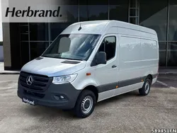 Silber Gebraucht 2023 Mercedes Sprinter Van | 32.547 € (Superpreis)