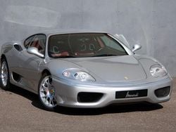 Silber Gebraucht 2002 Ferrari 360 | 88.900 € (Superpreis)