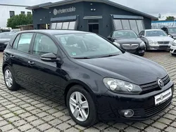 Schwarz Gebraucht 2009 VW Golf VI Comfortline Limousine | 4.900 € (Fairer Preis)