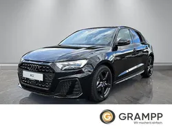 Schwarz Neu 2025 Audi A1 Sportback S-Line Kleinwagen | 31.650 € (Fairer Preis)