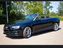 Schwarz Gebraucht 2012 Audi A5 Cabriolet S-Line Cabrio | 14.000 € (Guter Preis)