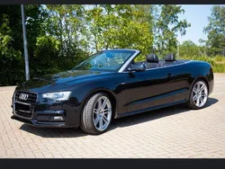 Schwarz Gebraucht 2012 Audi A5 Cabriolet S-Line Cabrio | 17.000 € (Fairer Preis)