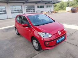 Rot Gebraucht 2012 VW up! move up! Kleinwagen | 2.951 € (Fairer Preis)