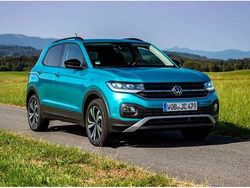Blau Gebraucht 2020 VW T-Cross Life SUV | 15.500 € (Fairer Preis)