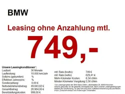 Grau Neu 2025 BMW 220 M Sport Coupé | 49.999 € (Fairer Preis)