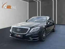 Schwarz Gebraucht 2014 Mercedes S350 AMG Limousine | 31.900 € (Teuer)