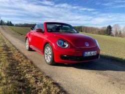Rot Gebraucht 2016 VW Beetle Cabrio | 13.500 € (Fairer Preis)