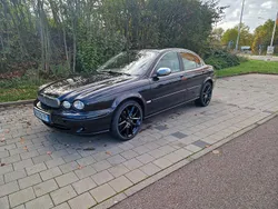 Schwarz Gebraucht 2007 Jaguar X-type Limousine | 3.000 € (Etwas zu teuer)