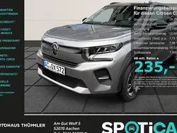 Grau Gebraucht 2025 Citroën C3 Start Kleinwagen | 18.750 € (Fairer Preis)