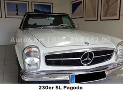 Weiß Gebraucht 1966 Mercedes 230 Cabrio | 85.900 €