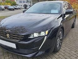 Schwarz perla nera Gebraucht 2021 Peugeot 508 Allure Limousine | 20.989 € (Guter Preis)