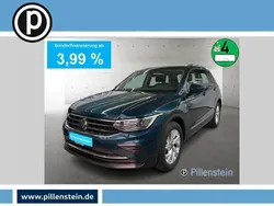 Nightshade blue metallic Gebraucht 2024 VW Tiguan IQ Drive SUV | 32.906 € (Guter Preis)