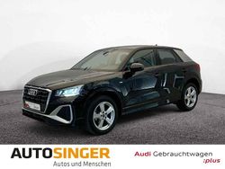Mythosschwarz metallic Gebraucht 2024 Audi Q2 S-Line SUV | 33.370 € (Etwas zu teuer)