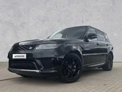 Santorini black Gebraucht 2020 Land Rover Range Rover Sport Black Edition SUV | 48.400 € (Guter Preis)
