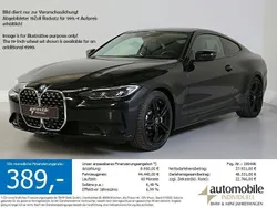 Saphirschwarz met. Gebraucht 2023 BMW 430 Shadowline Coupé | 42.839 € (Superpreis)