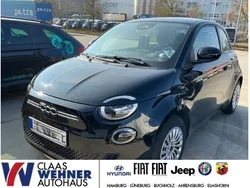 Onyx schwarz) (schwarz Gebraucht 2022 Fiat 500e Action Kleinwagen | 12.900 € (Superpreis)