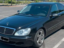Schwarz Gebraucht 2004 Mercedes S320 Limousine | 4.500 € (Teuer)