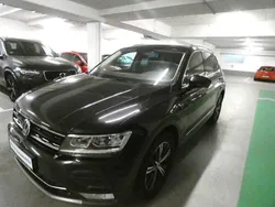 Blau Gebraucht 2017 VW Tiguan Highline SUV | 15.900 € (Superpreis)
