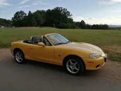 Gelb Gebraucht 2003 Mazda MX5 Cabrio | 9.999 € (Teuer)