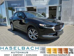 Blau Gebraucht 2024 Mazda CX-30 Exclusive SUV | 27.970 € (Fairer Preis)
