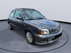 Grau Gebraucht 2002 Nissan Micra Kleinwagen | 2.490 € (Teuer)