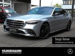Hightechsilber metallic metallic Gebraucht 2024 Mercedes S580 AMG Limousine | 109.380 € (Superpreis)