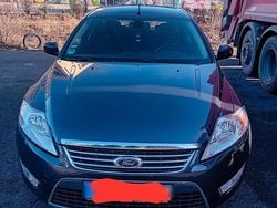 Blau Gebraucht 2010 Ford Mondeo Ghia Kombi | 4.150 € (Etwas zu teuer)