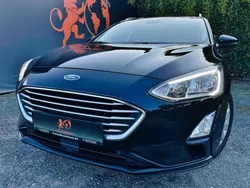 Schwarz Gebraucht 2019 Ford Focus Kombi | 9.990 € (Guter Preis)