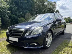 Schwarz Gebraucht 2009 Mercedes E350 Avantgarde Kombi | 5.150 € (Guter Preis)