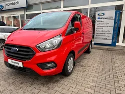 Rot Gebraucht 2022 Ford Transit Custom Van / Kleinbus | 25.590 € (Fairer Preis)