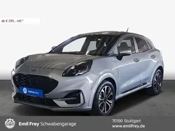 Solar silver metallic Gebraucht 2023 Ford Puma ST-Line SUV | 20.900 € (Superpreis)