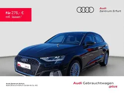 Mythosschwarz metallic Gebraucht 2024 Audi A3 Advanced Plus Limousine | 27.970 € (Guter Preis)