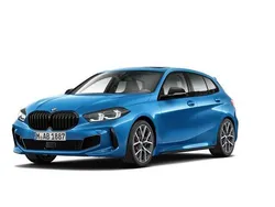 Blau Gebraucht 2024 BMW 128 Performance Limousine | 38.930 € (Teuer)