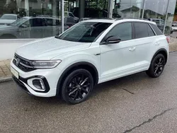 Pure white Gebraucht 2022 VW T-Roc R-line SUV | 32.990 € (Fairer Preis)