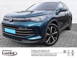 Blau Neu 2025 VW Tiguan Elegance SUV | 47.980 €