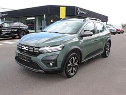Safari grün grau Gebraucht 2023 Dacia Sandero Expression Kleinwagen | 14.490 € (Fairer Preis)