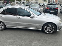 Silber Gebraucht 2003 Mercedes C200 AMG Limousine | 2.775 € (Fairer Preis)