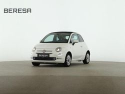 Weiß Gebraucht 2017 Fiat 500C Lounge Cabrio | 7.225 € (Superpreis)